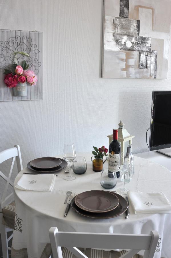 הונפלר Appartement Romantique, Vue Panoramique Bassin De L'Est מראה חיצוני תמונה