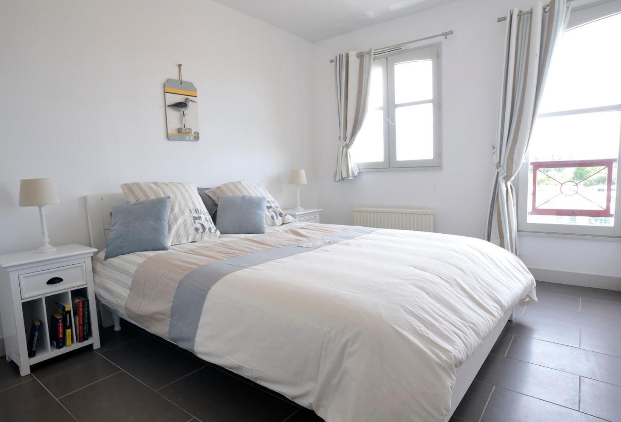 הונפלר Appartement Romantique, Vue Panoramique Bassin De L'Est מראה חיצוני תמונה